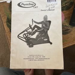 Physio Step Recumbent Stepper for Sale in Covina CA OfferUp