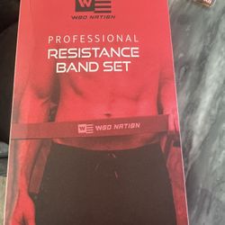  Resistance Bands- WOD Nation 5 Pack 