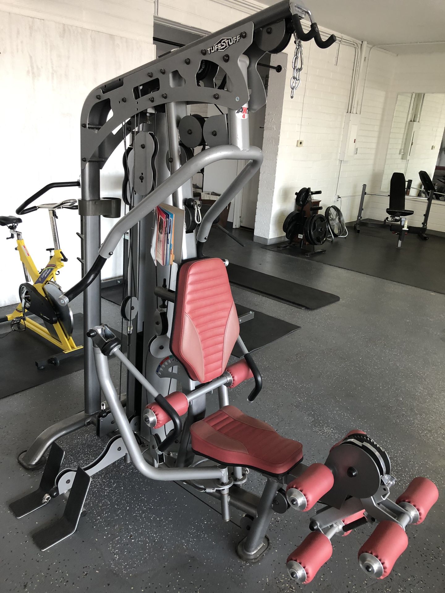 TUFF STUFF AXT-5 COMPLETE HOME GYM