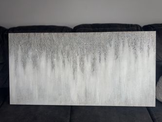 Glitter art frame