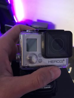Gopro Hero 3+ Silver Edition