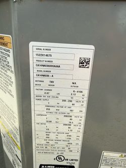 Carrier CA14NA036-A Central Air Conditioner Unit