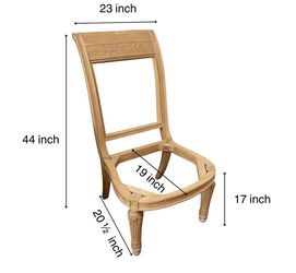 NY: Prepped Unfinished Project Chair