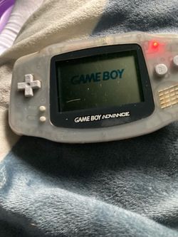Game Boy Advance Clear Glacier