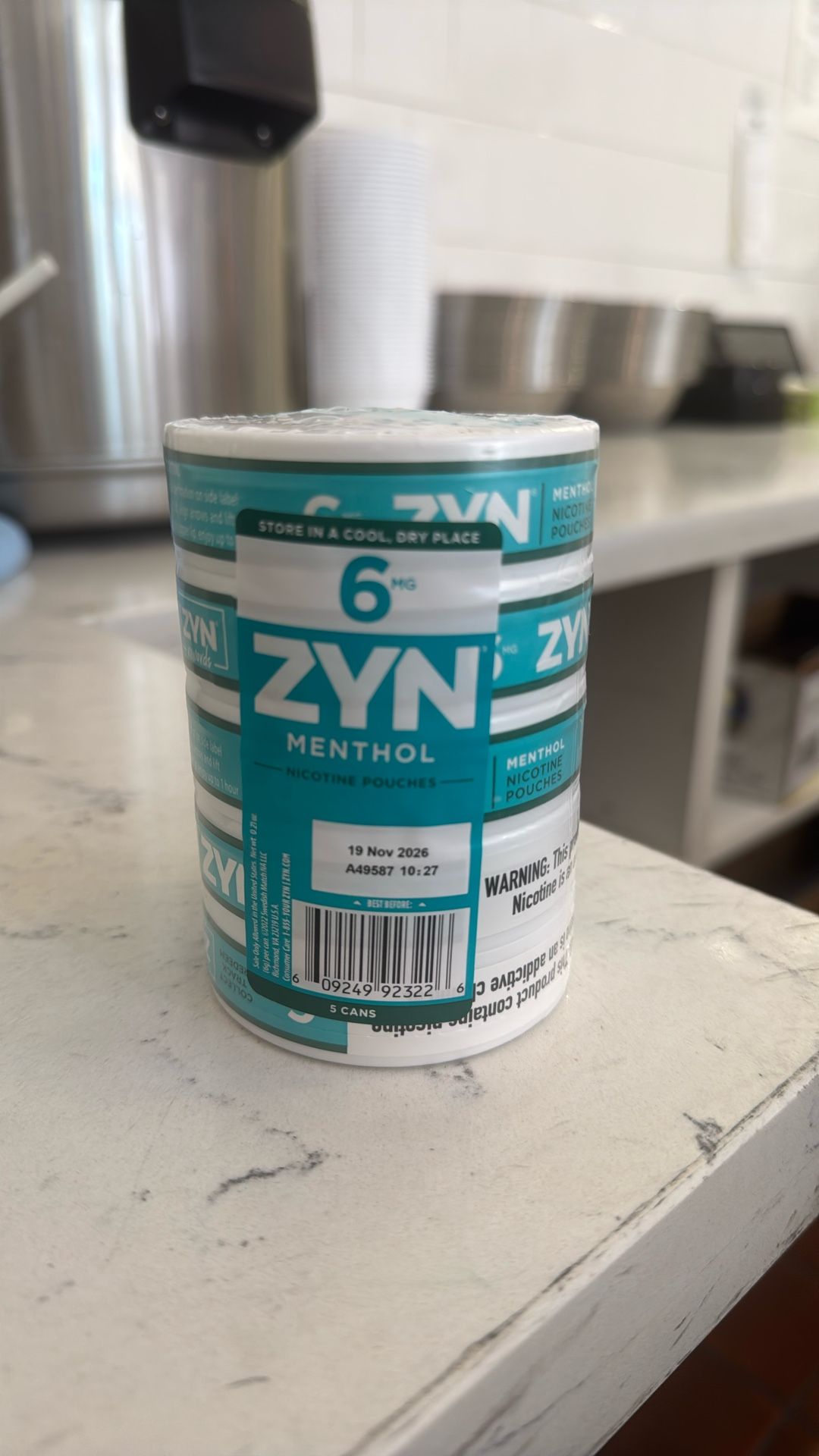 Zyn Menthol