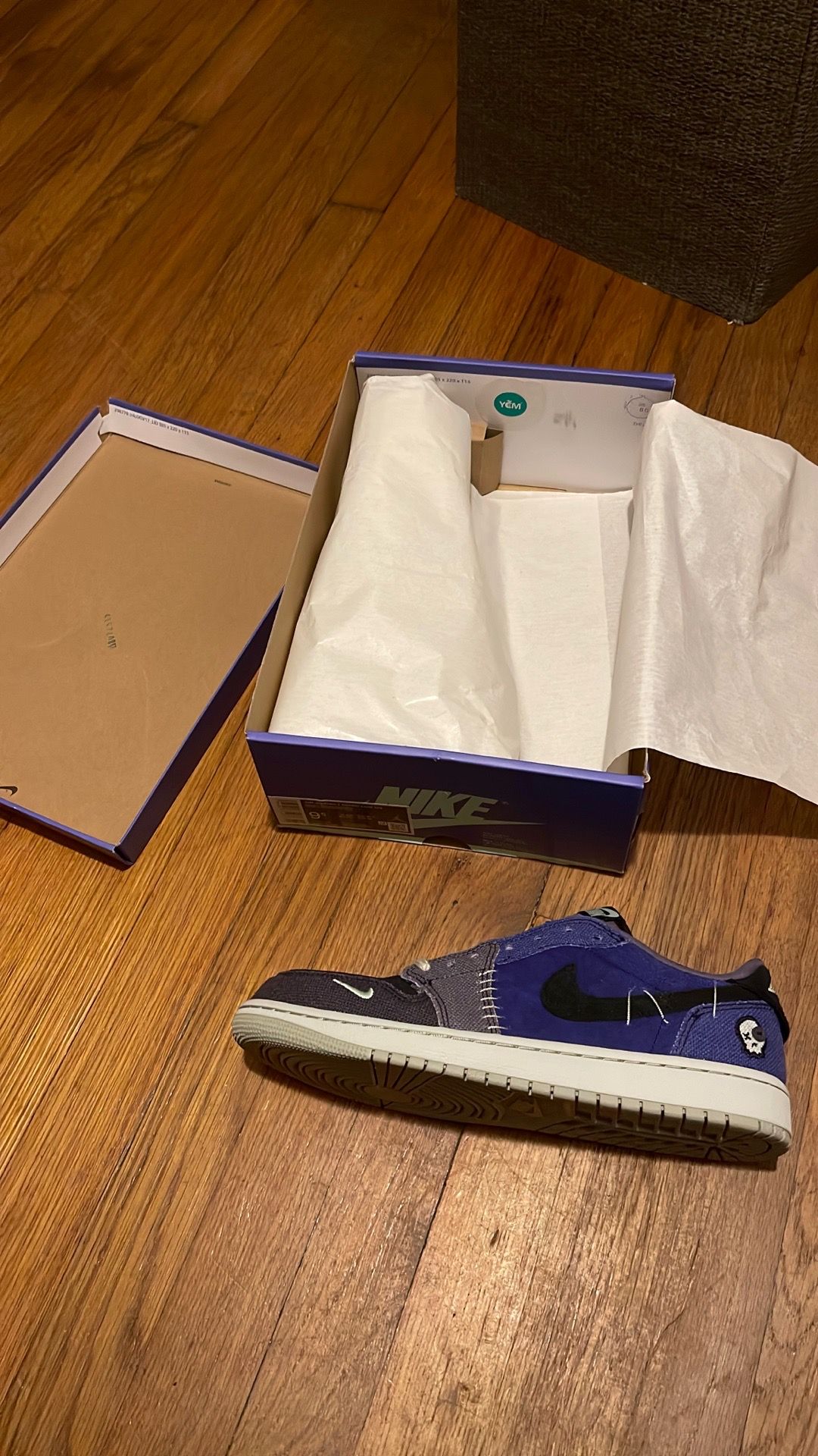 Jordan 1 voodoo
