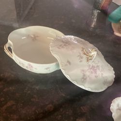 Antique Haviland Limoges, Numbered