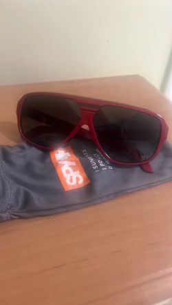 Spy Optics HiBall Red Gradient Sunglasses With Bag