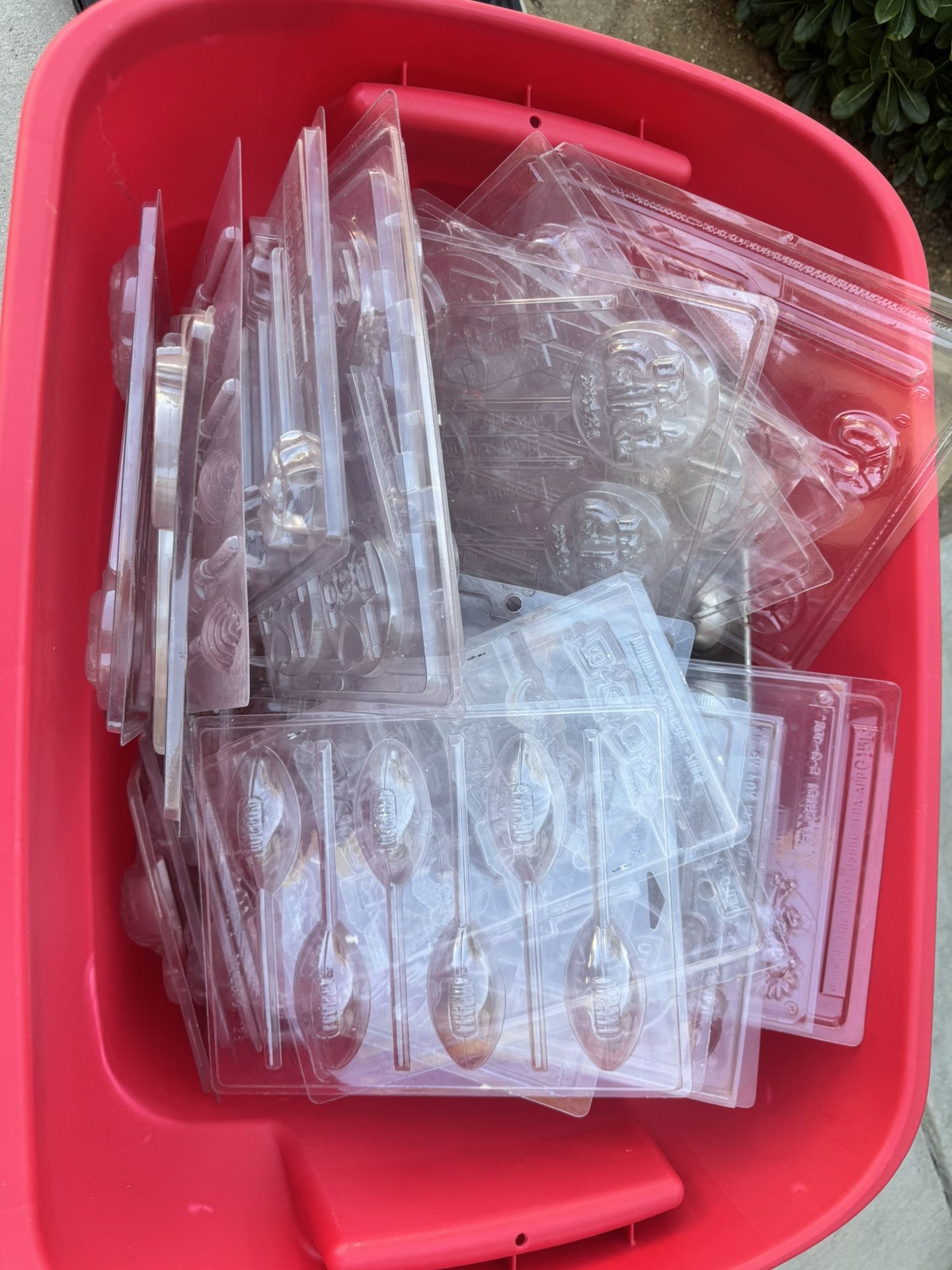 Chocolate Candy Molds