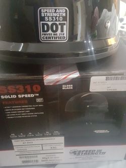 Speed and Strength half helmet