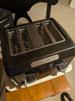Waring 4-Slice Commercial Toaster