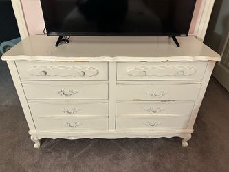 Dresser and Nightstands