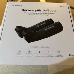 Therabody Jet Boots For Leg Recovery 