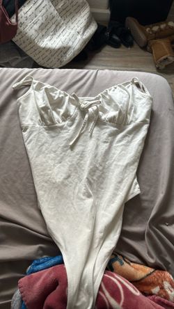 White Bodysuit