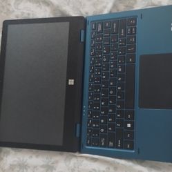 Notebook Gateway, Keyboard And Touchscreen