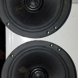 Polk EX Series II 6" Speakers 