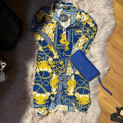 Tory Burch Wallet And Dress