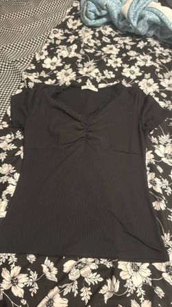Black shirt