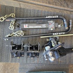 Eaz-lift Elite Weight Distribution Load Leveling Anti-sway Tow Hitch 