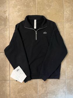 Black Alo Quarter zip