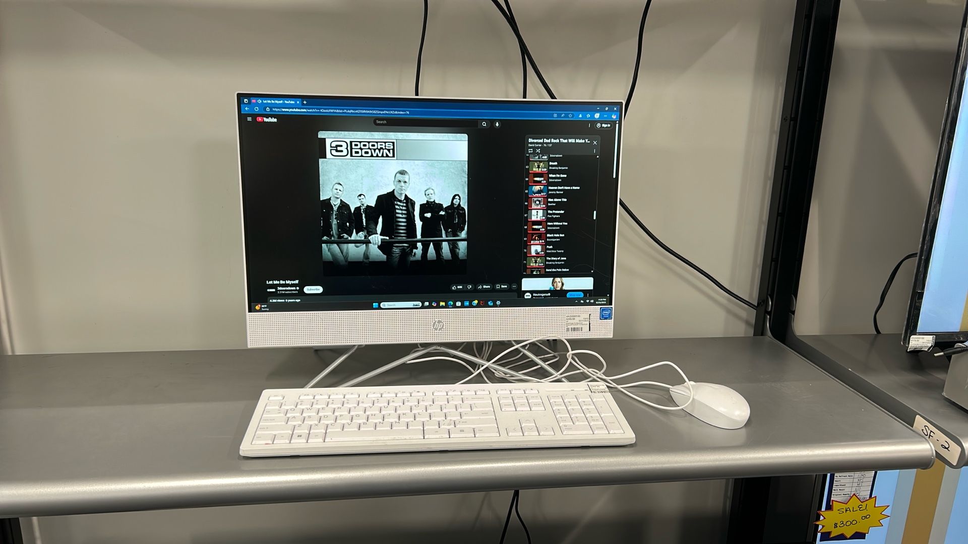 Hp Desktop Computer 