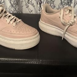 Nike Court Vision Alta Platform Sneakers women’s size 7.5