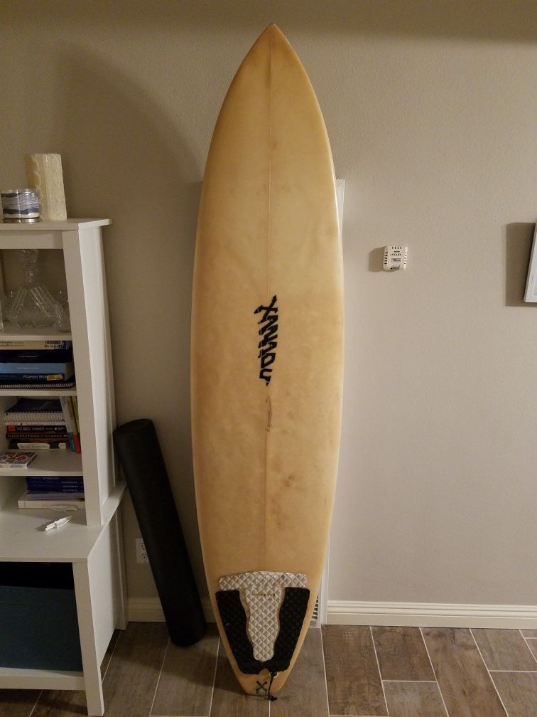 7'3" Xanadu "Funboard" Surfboard