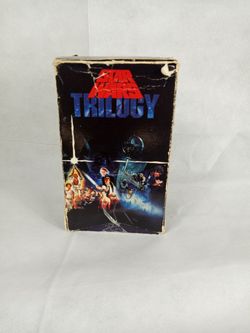 Star Wars Original VHS Trilogy 