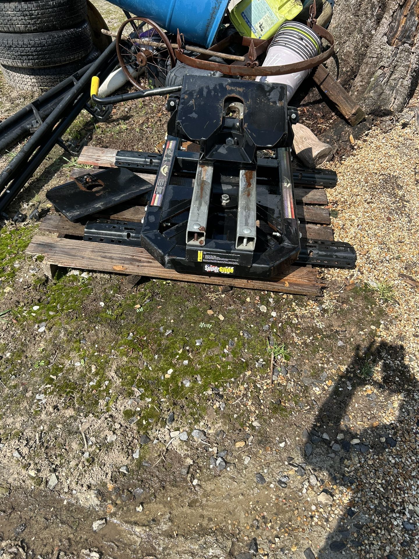 Pullrite Super glide 5th Wheel Hitch