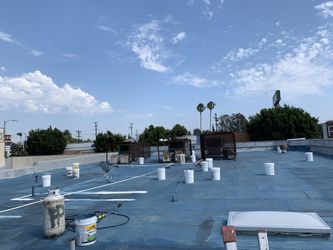Silicon roofing