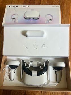 OCULUS QUEST 2 VR HEADSET WITH CONTROLLERS