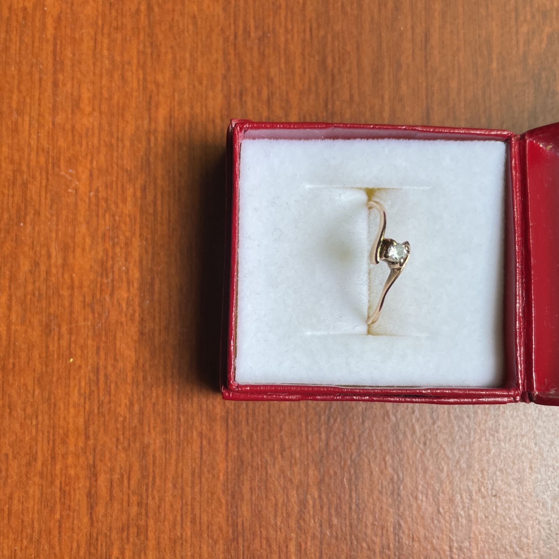 Diamond Ring  In 9ct Gold 