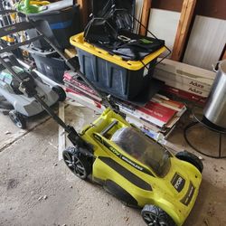 Ryobi Battery Mower