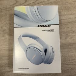 Bose QuietComfort Wireless Noise Cancelling Over-Ear Headphones - Moonstone Blue
