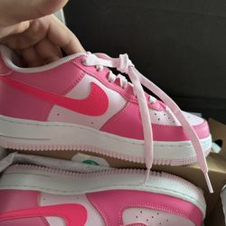 Pink AirForce1 6Youth