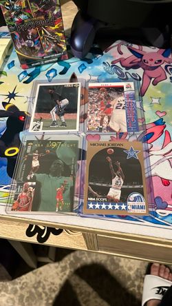 23 Michael Jordan Basketball Cards For sale or Trade!