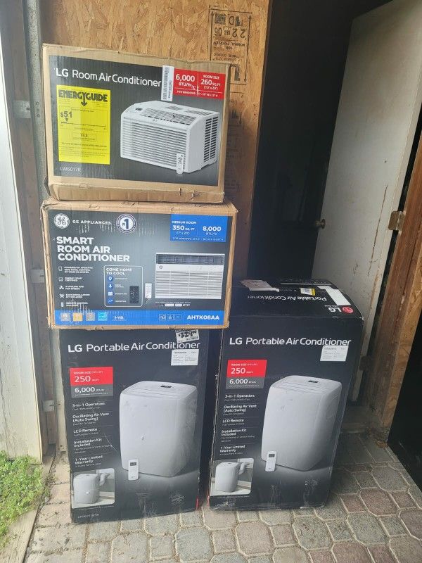 NEW AIR CONDITIONERS