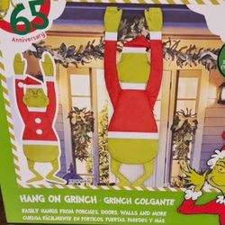 5ft Hanging On Grinch Christmas Decor Yard Movie Props Dr Seuss