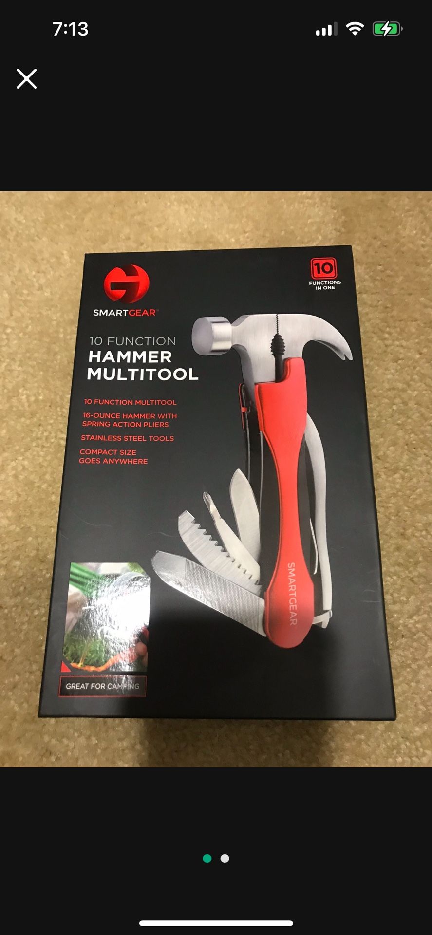 HAMMER 🔨 MULTITOOL