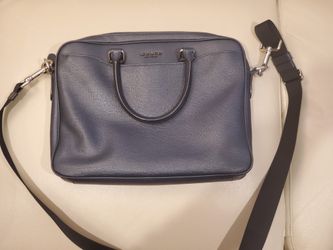 COACH Mens Beckett Slim Brief (Navy Blue)