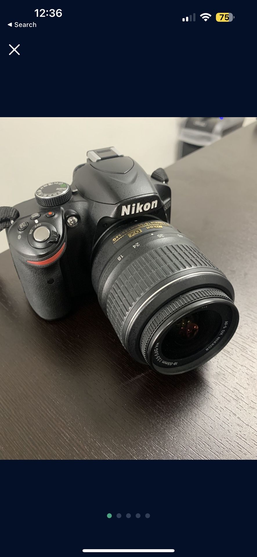 Nikon D3200 MP CMOS Digital SLR