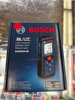 Bosch laser measure BRAND NEW😁