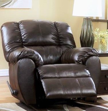 Recliner Chair - Vegan Leather