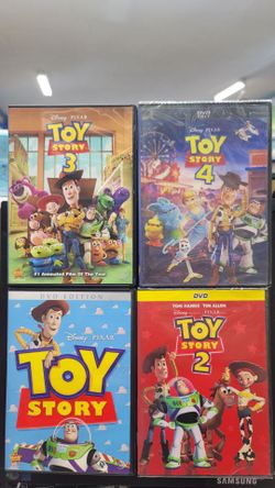 4 movies Toy story