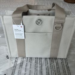 Lululemon Canvas Tote Bag Mini 