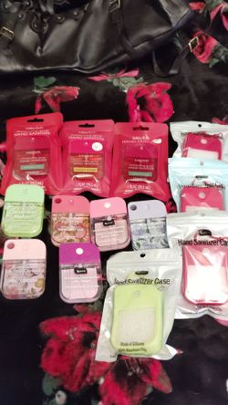 Brand New 13pc Hand Sanitizer/Case Bundle