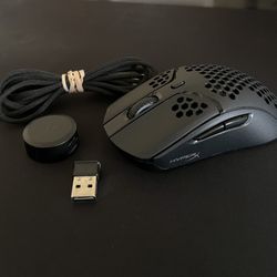 HyperX Pulsefire Haste Wireless Gaming Mouse (Lightweight)