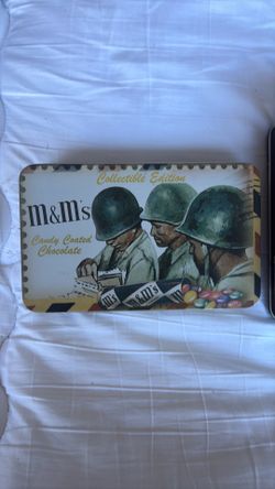 Vintage tin boxes