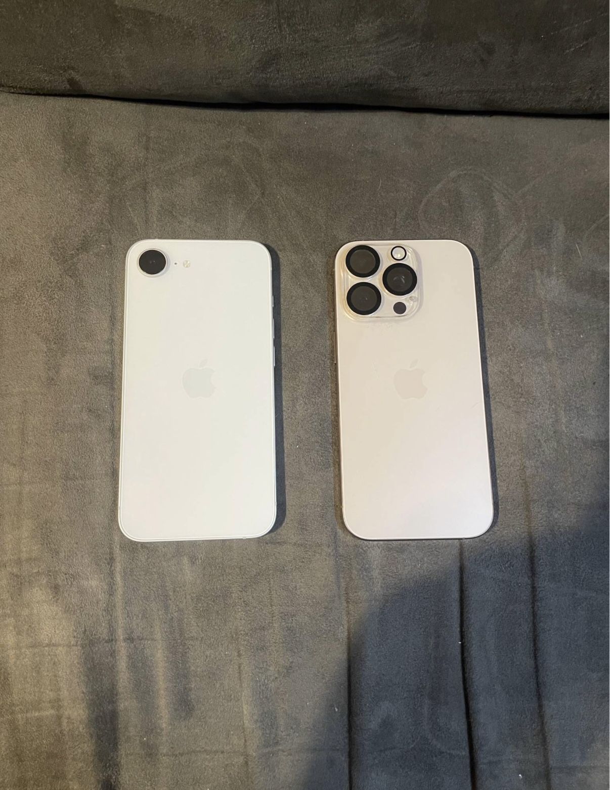iPhone 16 Pro Fully Unlocked And A iPhone 16e Fully Unlocked