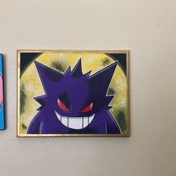 Pokémon Gengar Canvas